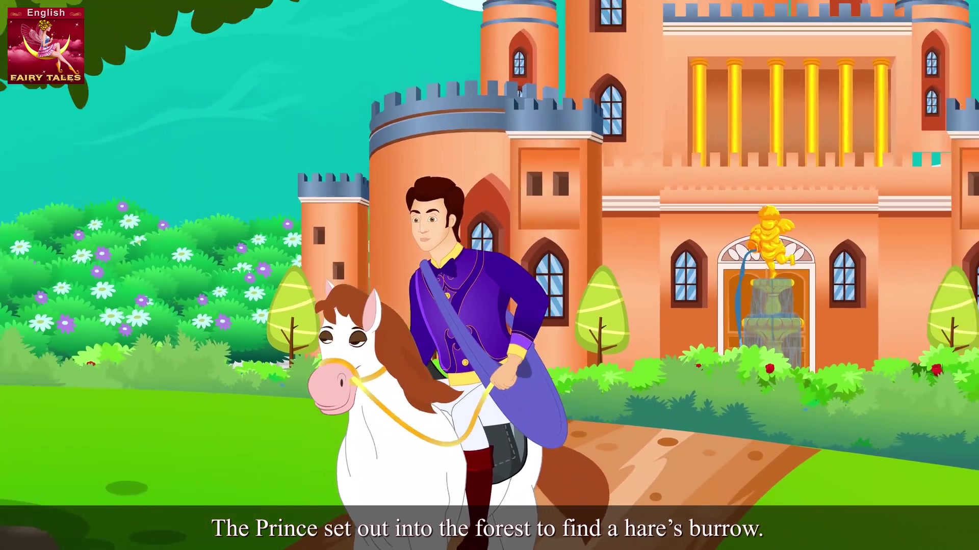 157. The Glowing Princess Story in English